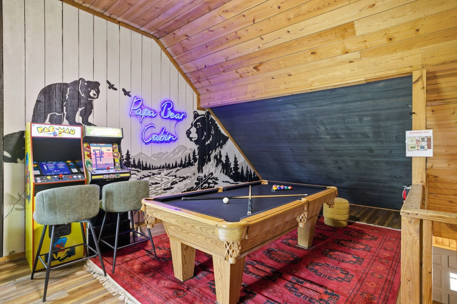 Papa Bear Cabin
