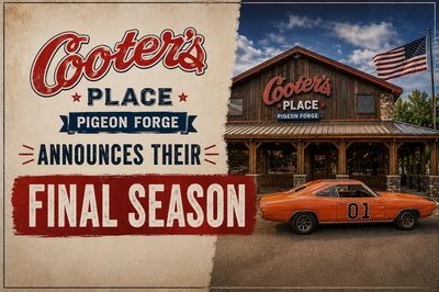 Cooter's Place Pigeon Forge final season
