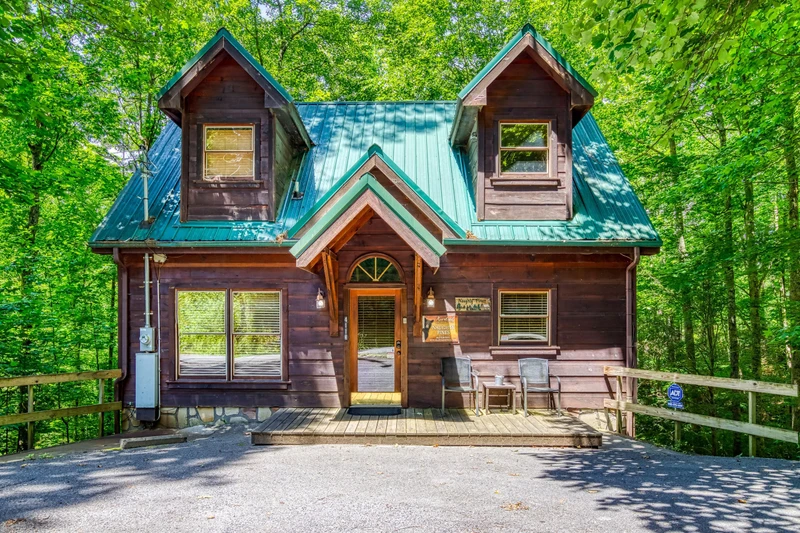 Free Parking Pigeon Forge Cabin Rental Naughty Pines