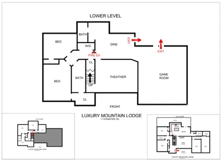 Luxury Mountain Lodge
