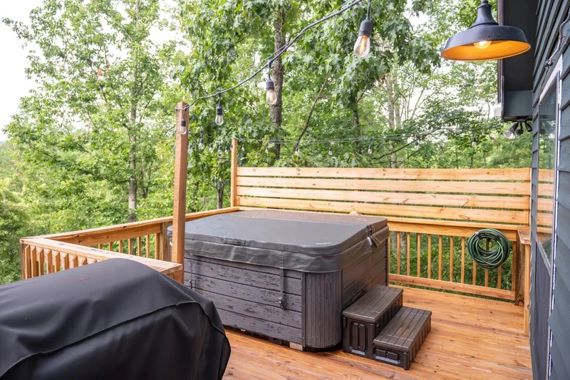 Property image, Interior, of Sunshine Cabin