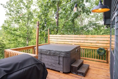 Property image, Interior, of Sunshine Cabin