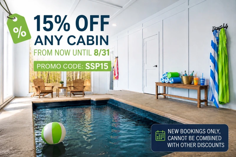 Property image, Interior, of Smoky Poolside Chalet