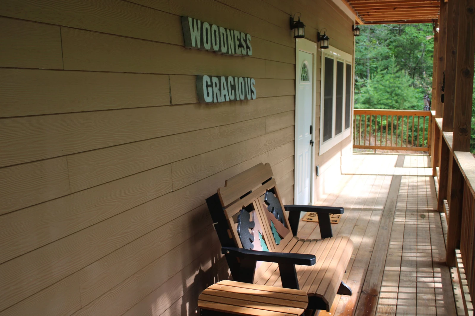 Woodness Gracious