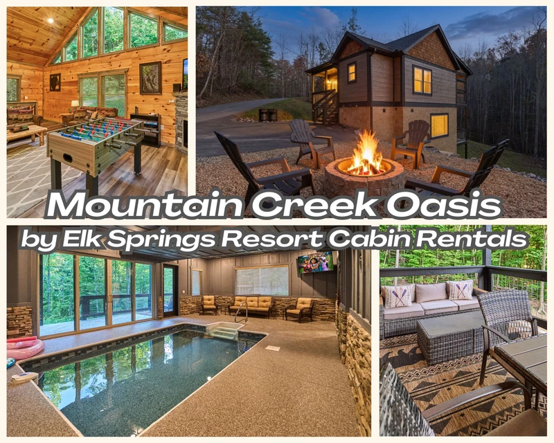 Property image, Exterior, of Mountain Creek Oasis