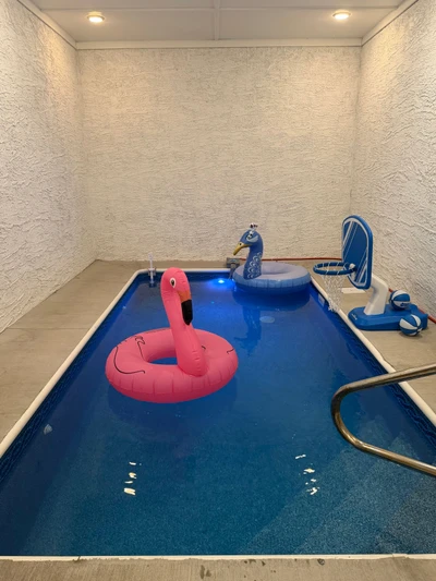 Dolly Bear Pool Cabin