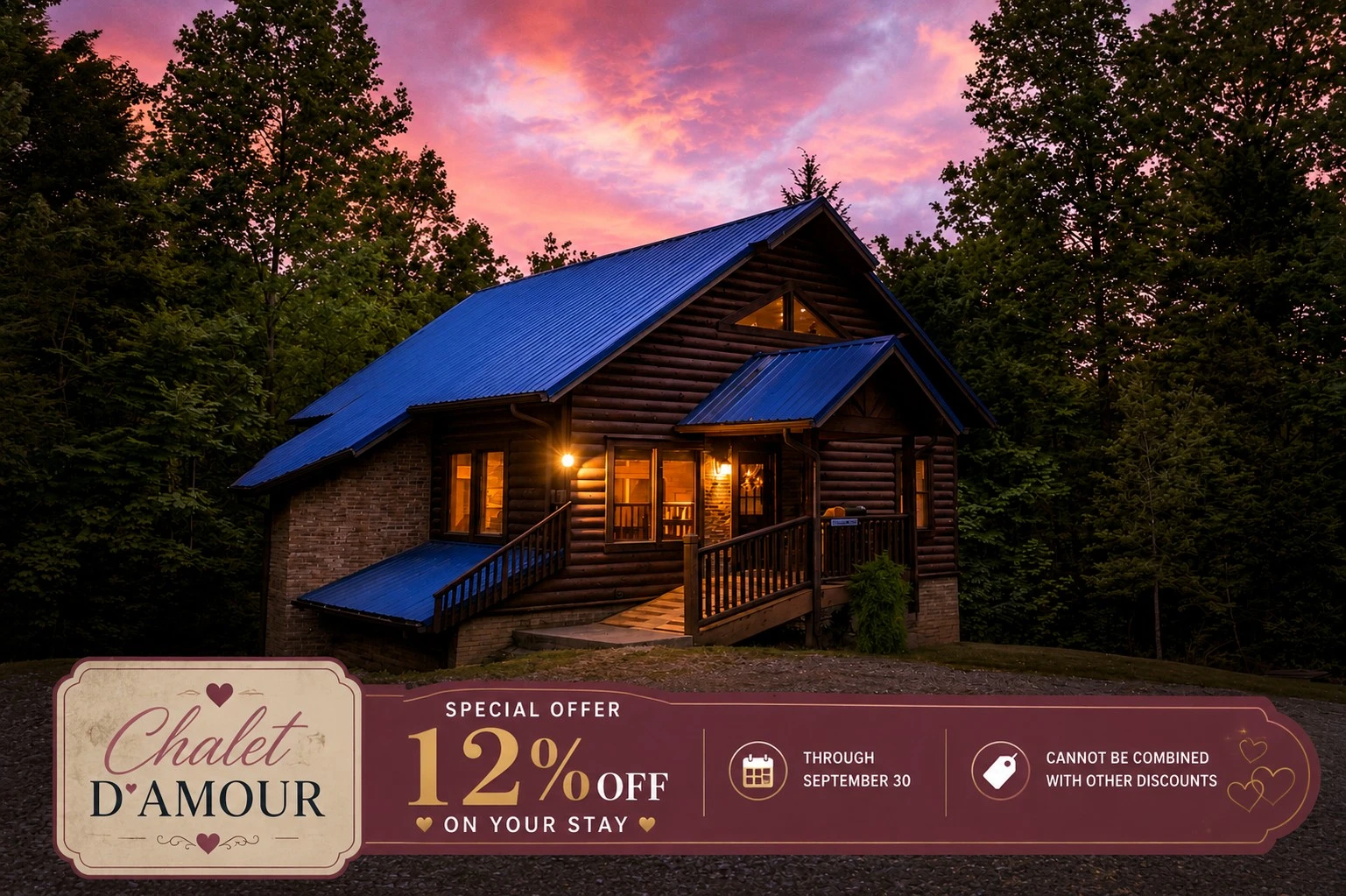 Property image, Exterior, of Chalet D'Amour