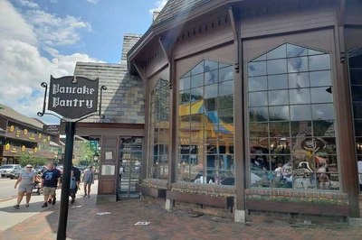 the Pancake Pantry is one of the best things to do in downtown Gatlinburg