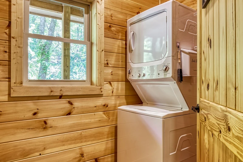 Woodness Gracious washer and dryer