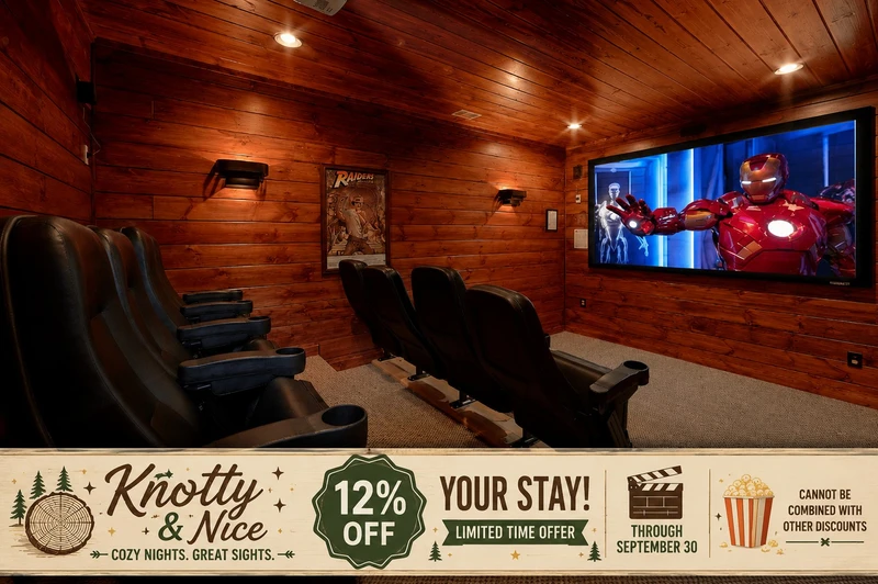 Property image, Exterior, of Knotty & Nice