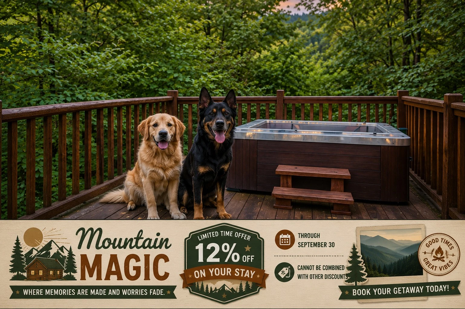 Property image, Exterior, of Mountain Magic