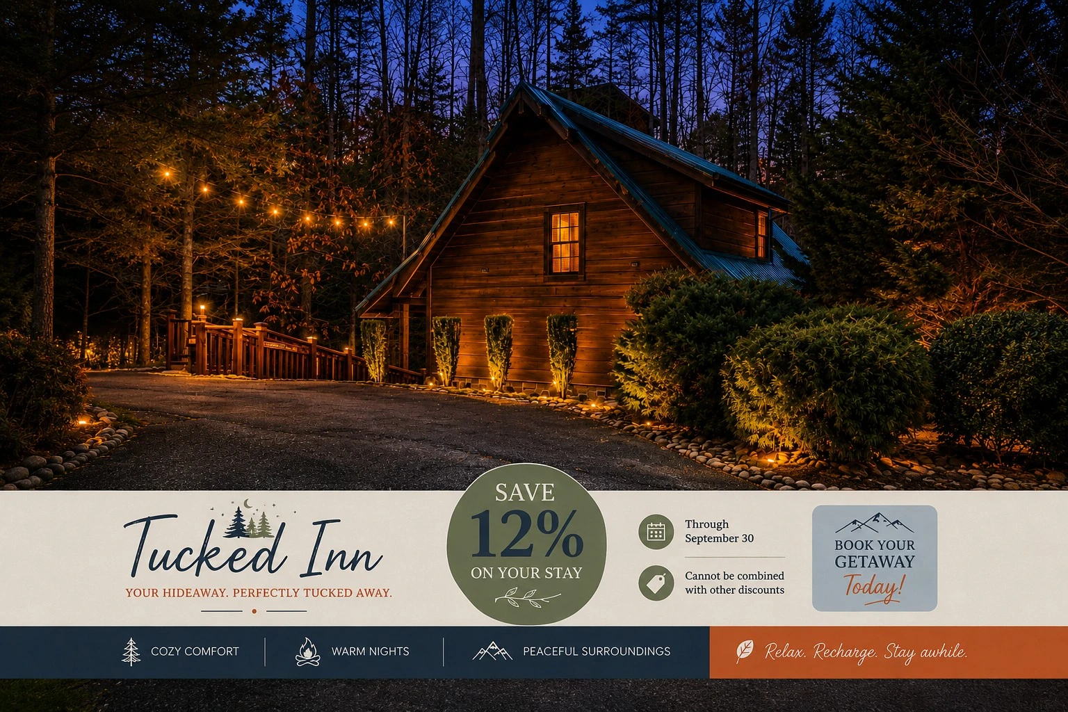 Property image, Exterior, of Tucked Inn