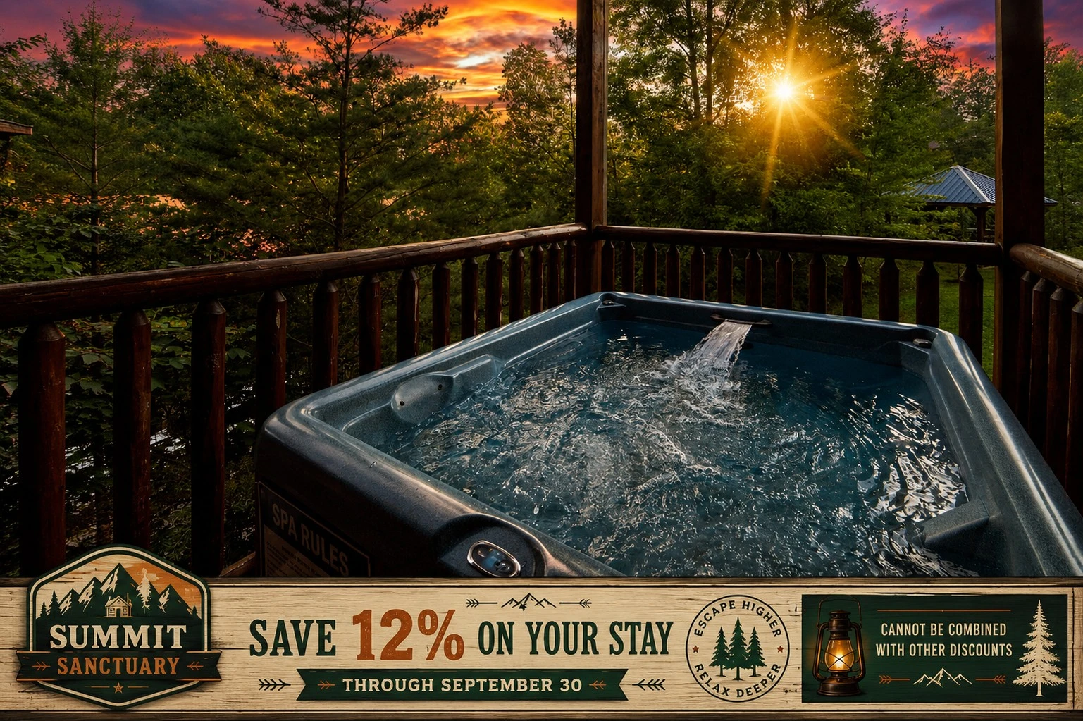 Property image, Exterior, of Summit Sanctuary