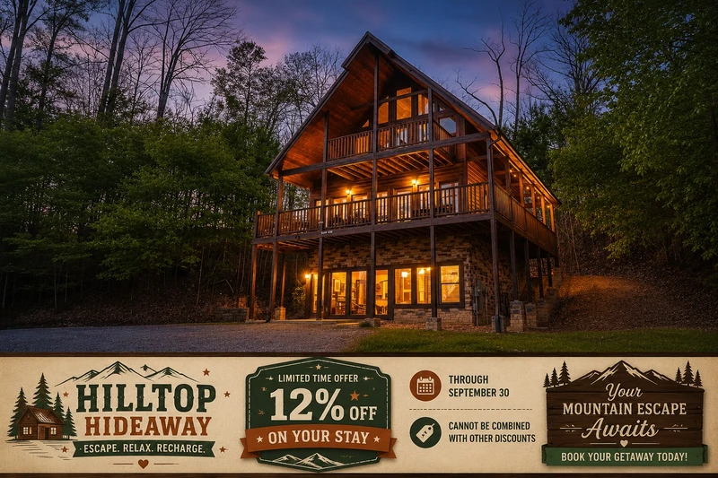 Property image, Exterior, of Hilltop Hideaway