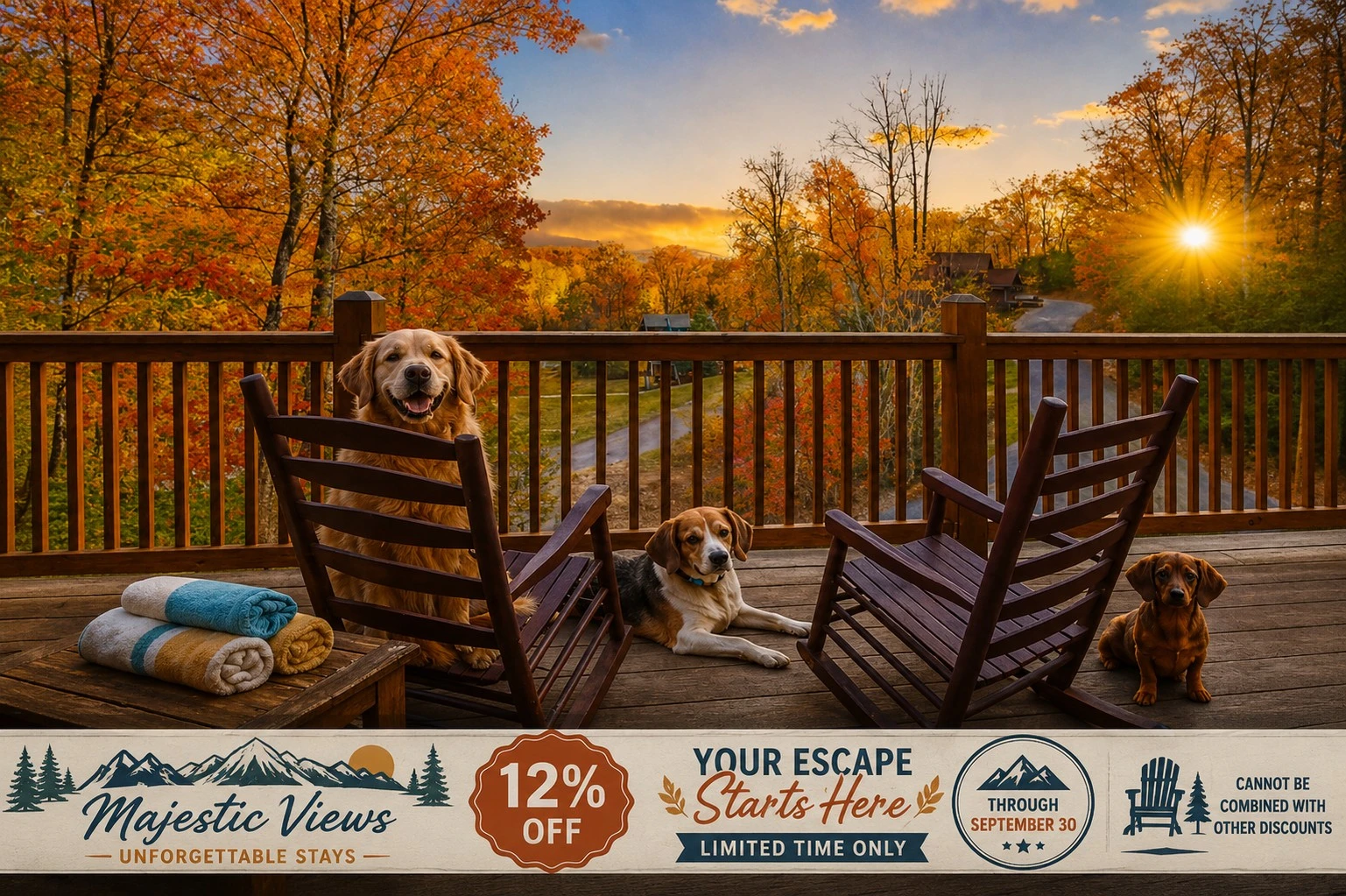 Property image, Exterior, of Majestic Views