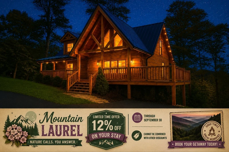 Property image, Exterior, of Mountain Laurel