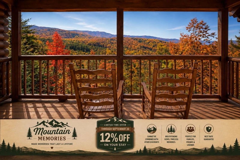 Property image, Exterior, of Mountain Memories