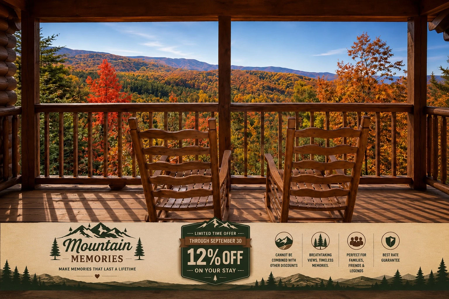 Property image, Exterior, of Mountain Memories