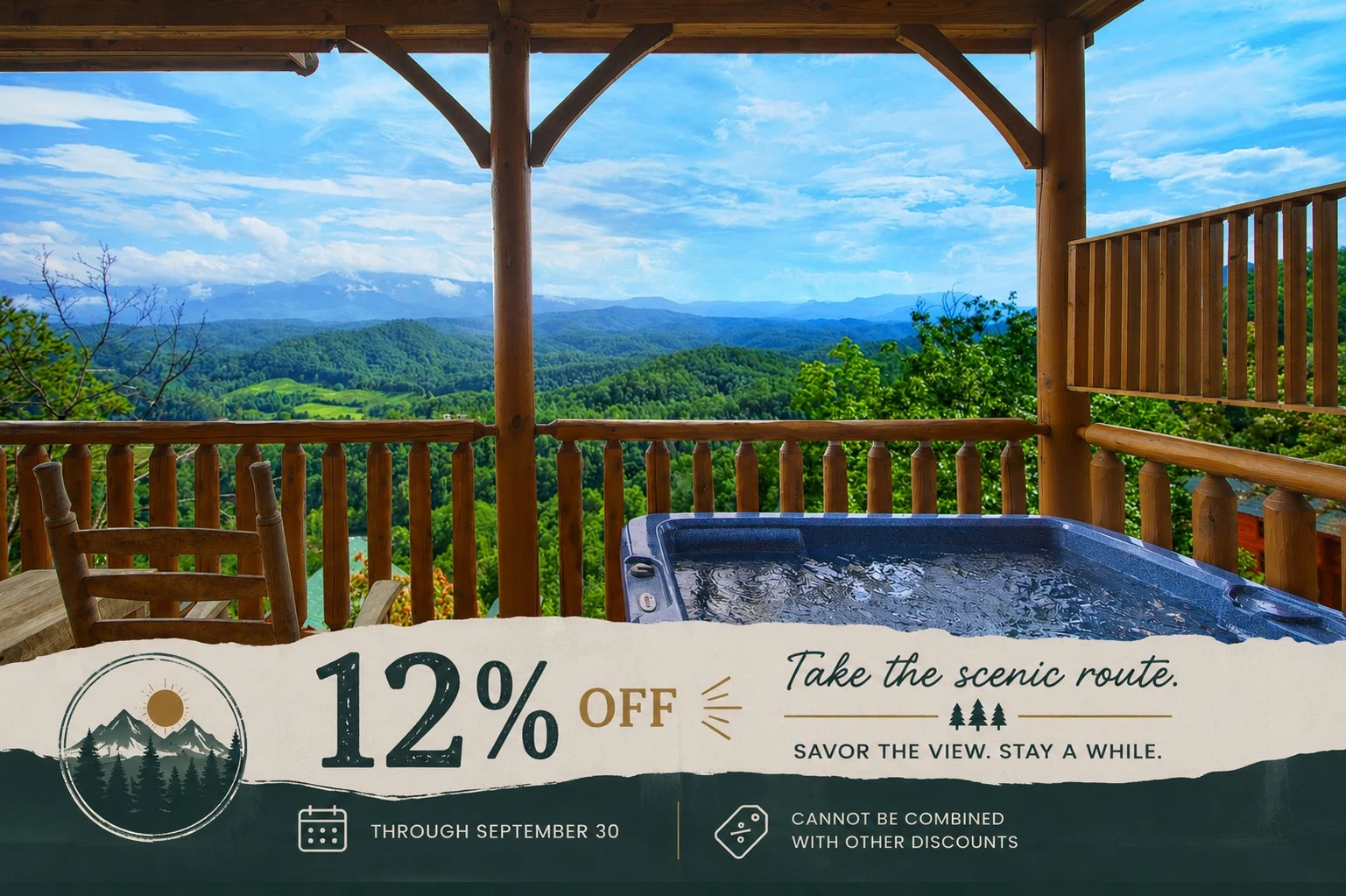 Property image, Exterior, of Ridgetop Retreat (#50)