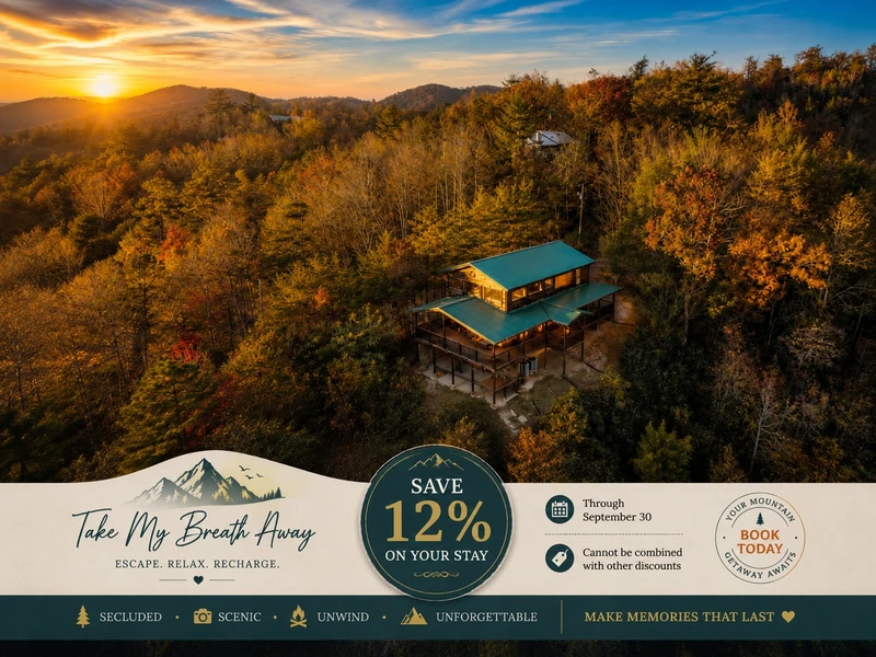 Property image, Exterior, of Take My Breath Away