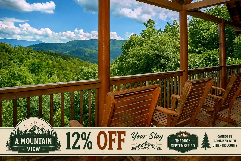Property image, Exterior, of A Mountain View Theater Lodge