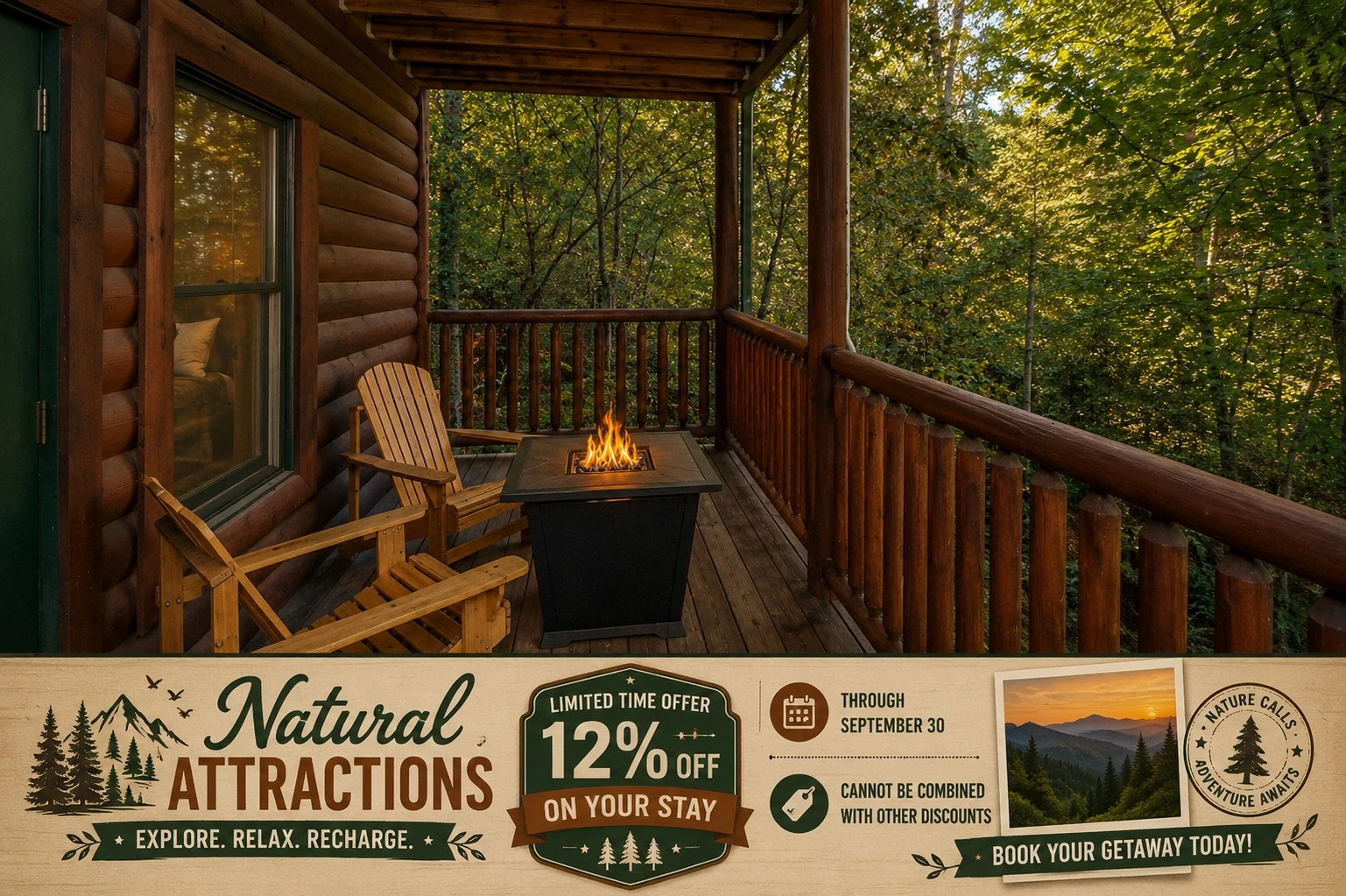 Property image, Exterior, of Natural Attractions