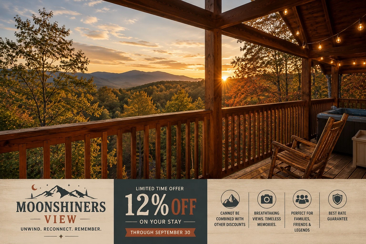 Property image, Exterior, of Moonshiners View