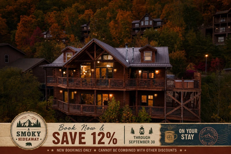Property image, Exterior, of A Smoky Hideaway