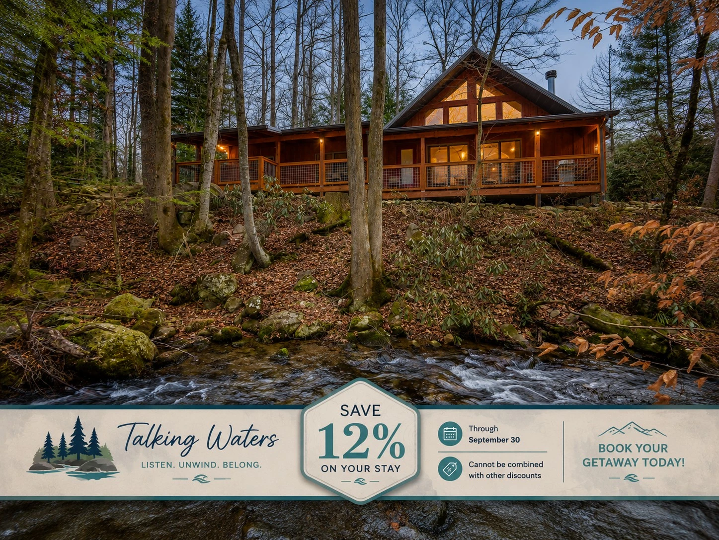 Property image, Exterior, of Talking Waters