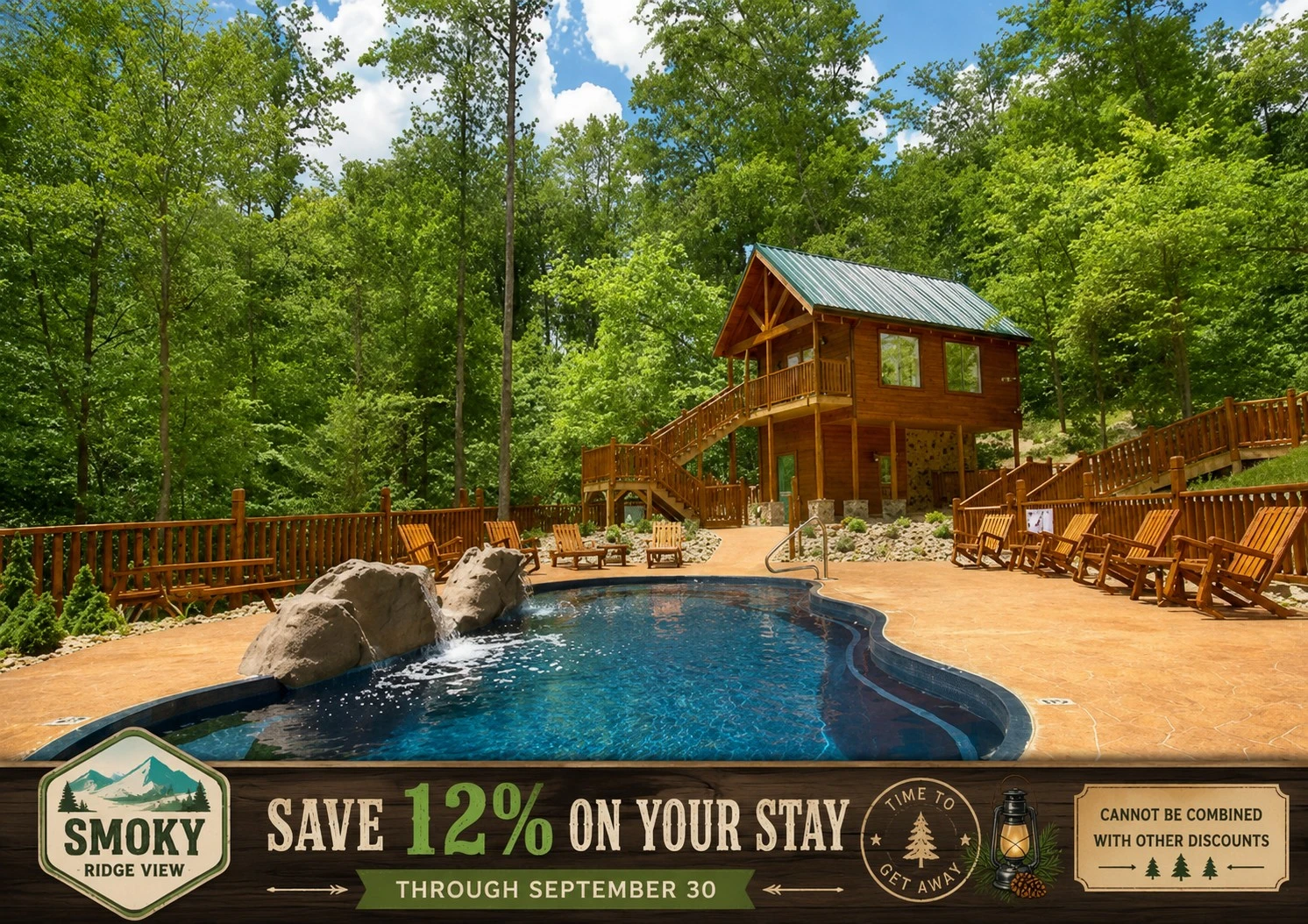 Property image, Exterior, of Smoky Ridge View