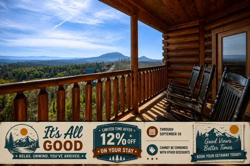 Property image, Exterior, of It's All Good