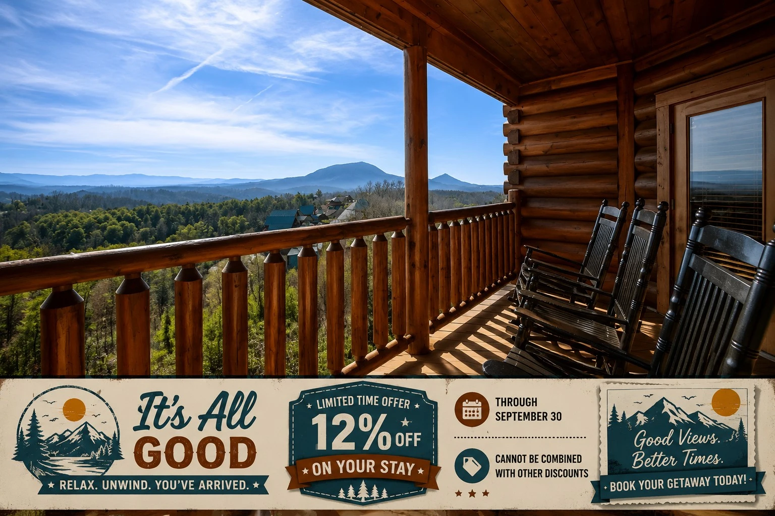 Property image, Exterior, of It's All Good
