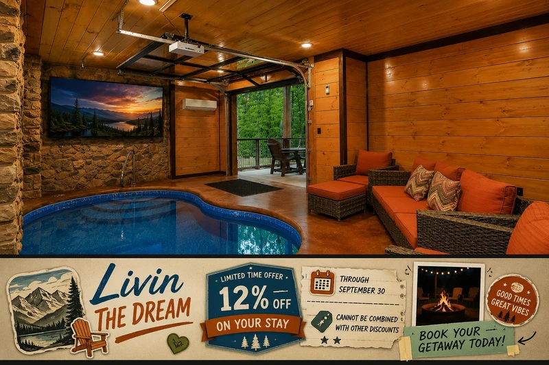 Property image, Exterior, of Livin The Dream