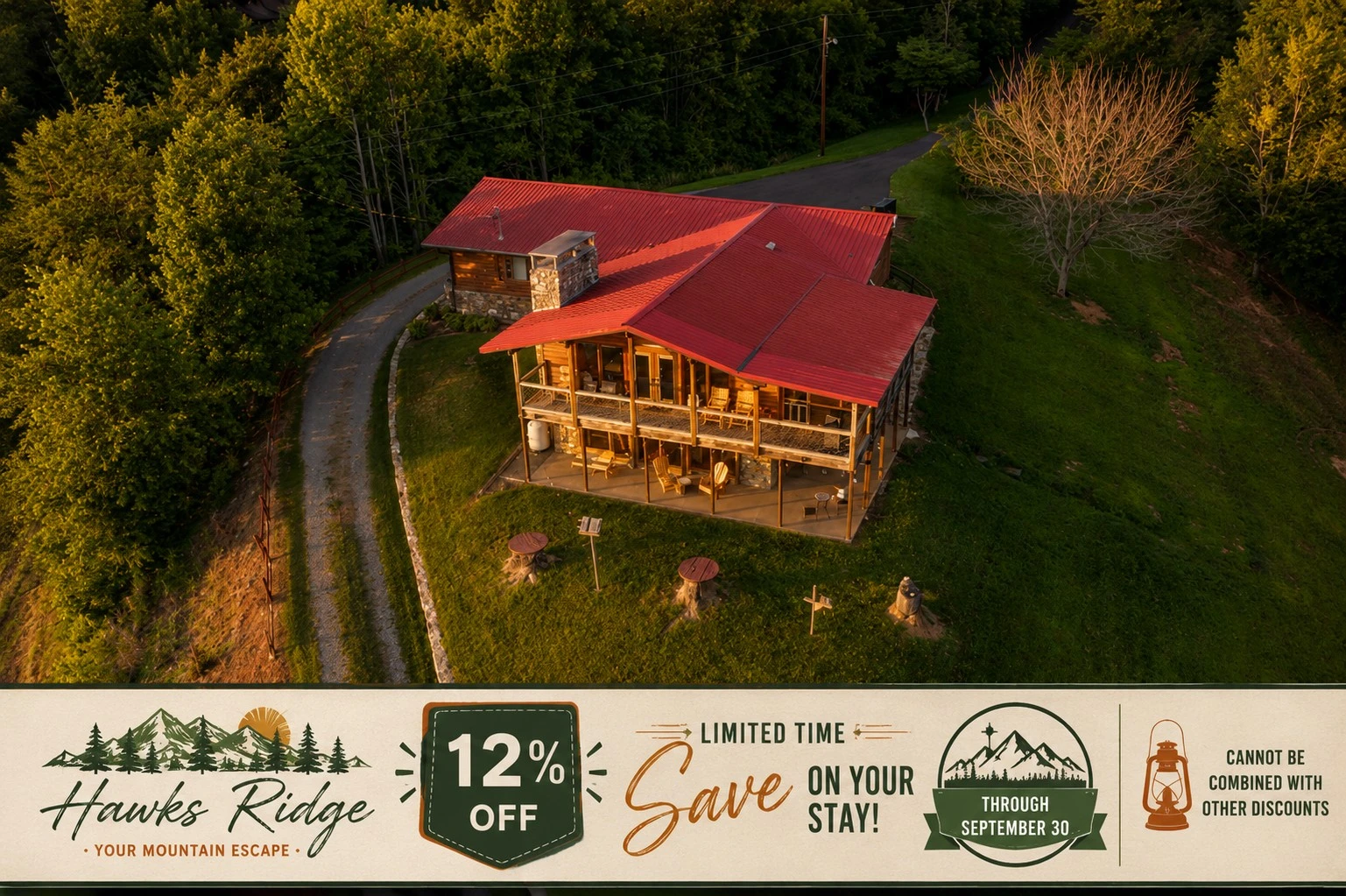 Property image, Exterior, of Hawks Ridge