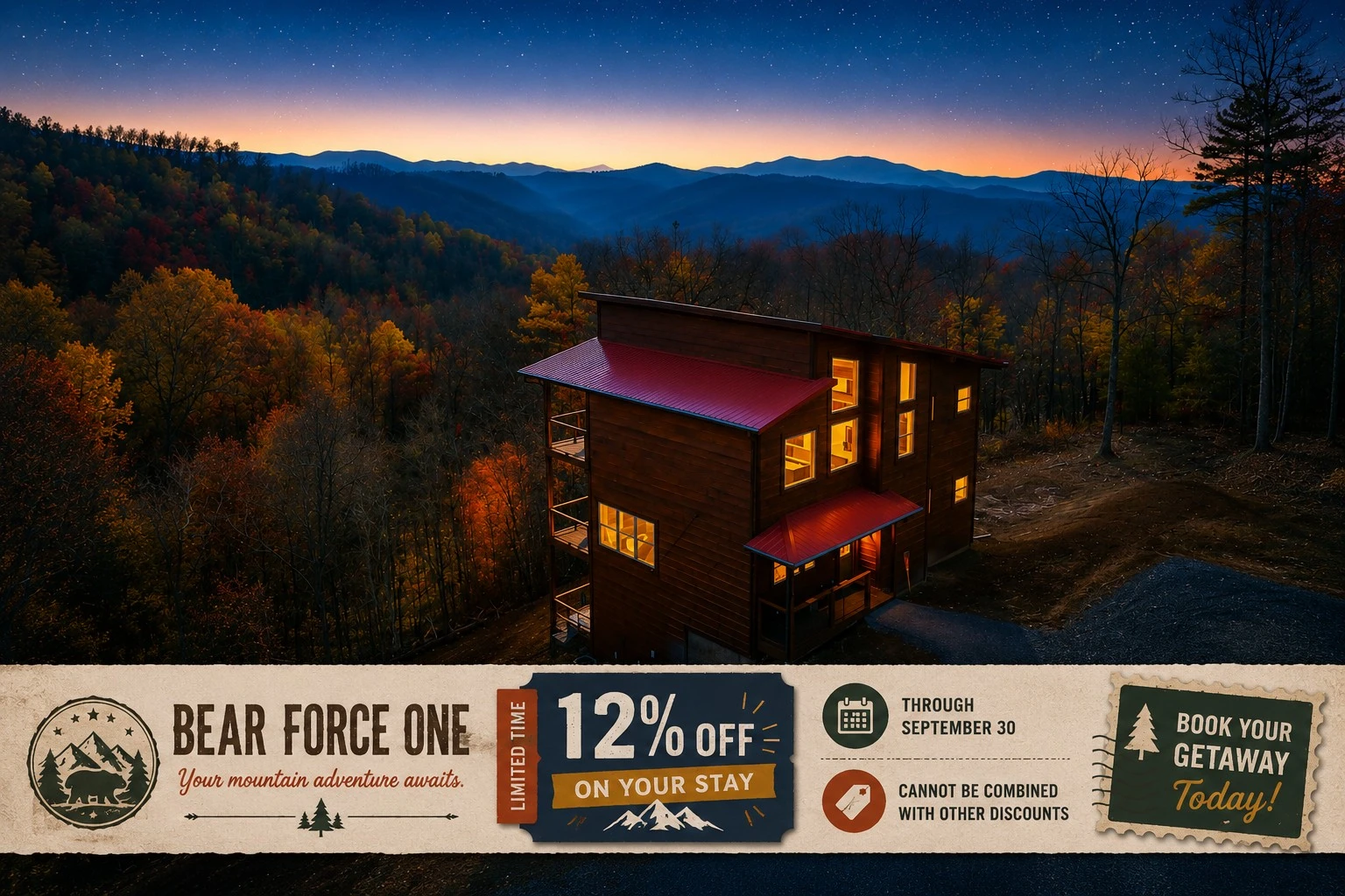 Property image, Exterior, of Bear Force One