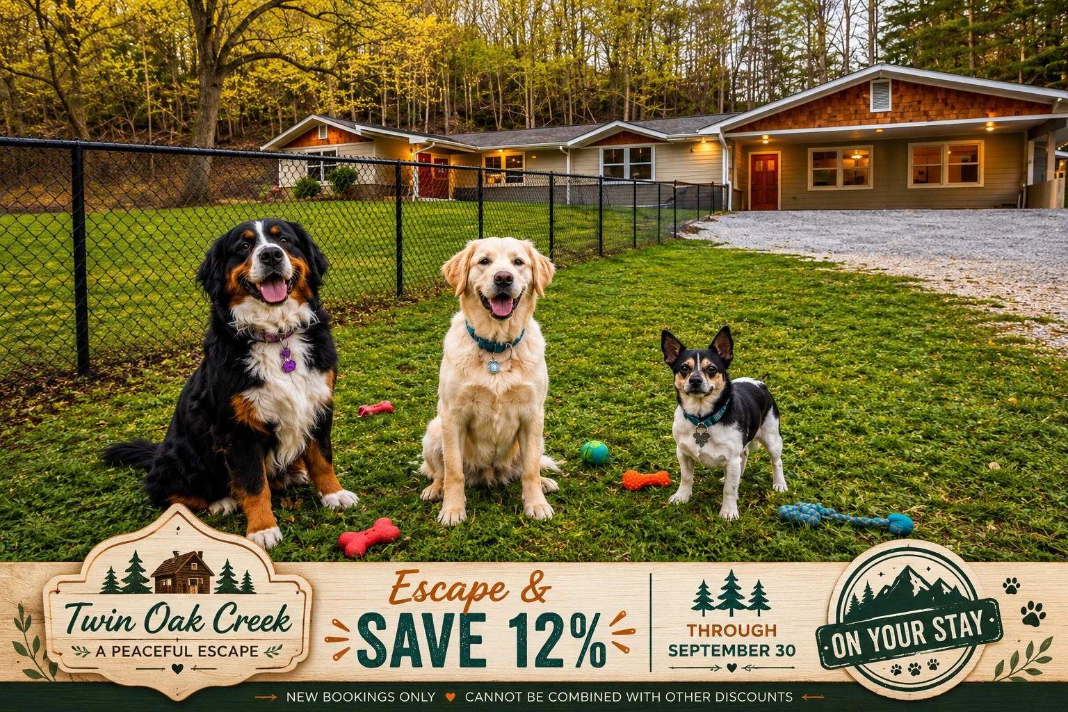 Property image, Exterior, of Twin Oak Creek