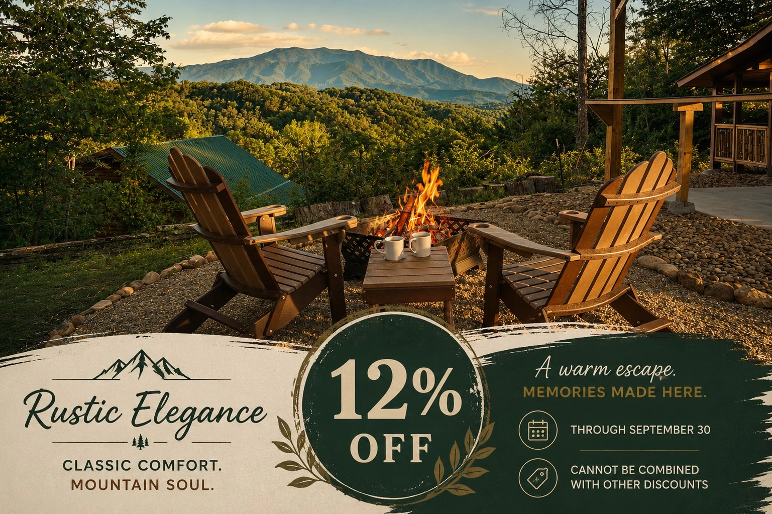 Property image, Exterior, of Rustic Elegance