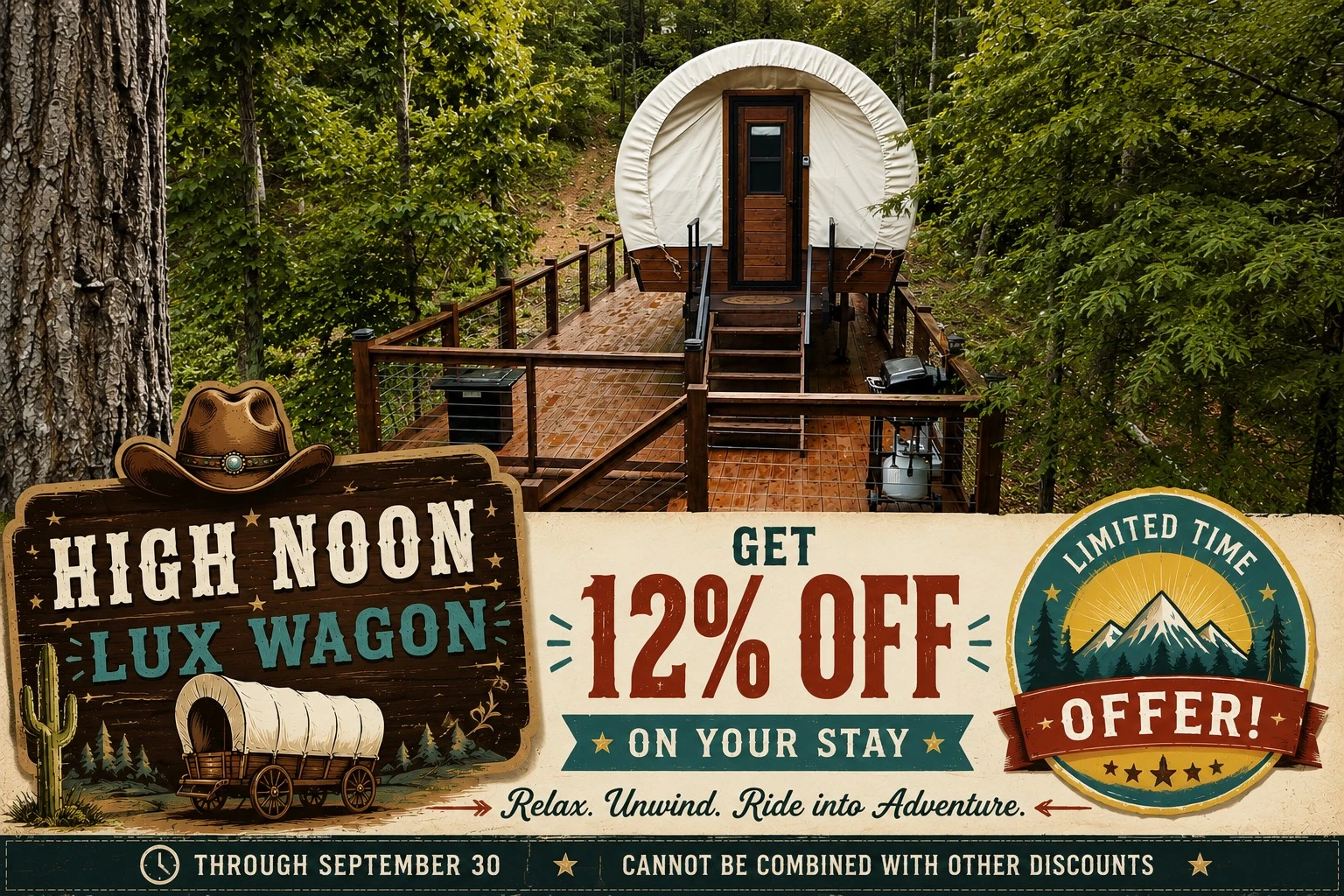Property image, Exterior, of High Noon Lux Wagon