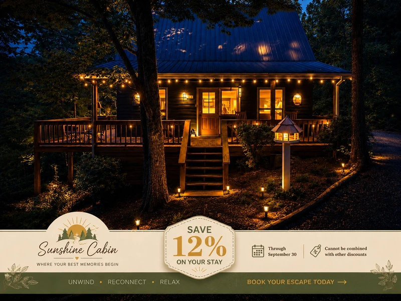 Property image, Exterior, of Sunshine Cabin