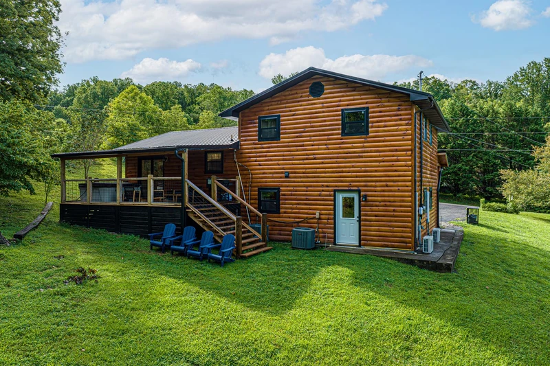 Your Smokies cabin's back yard.