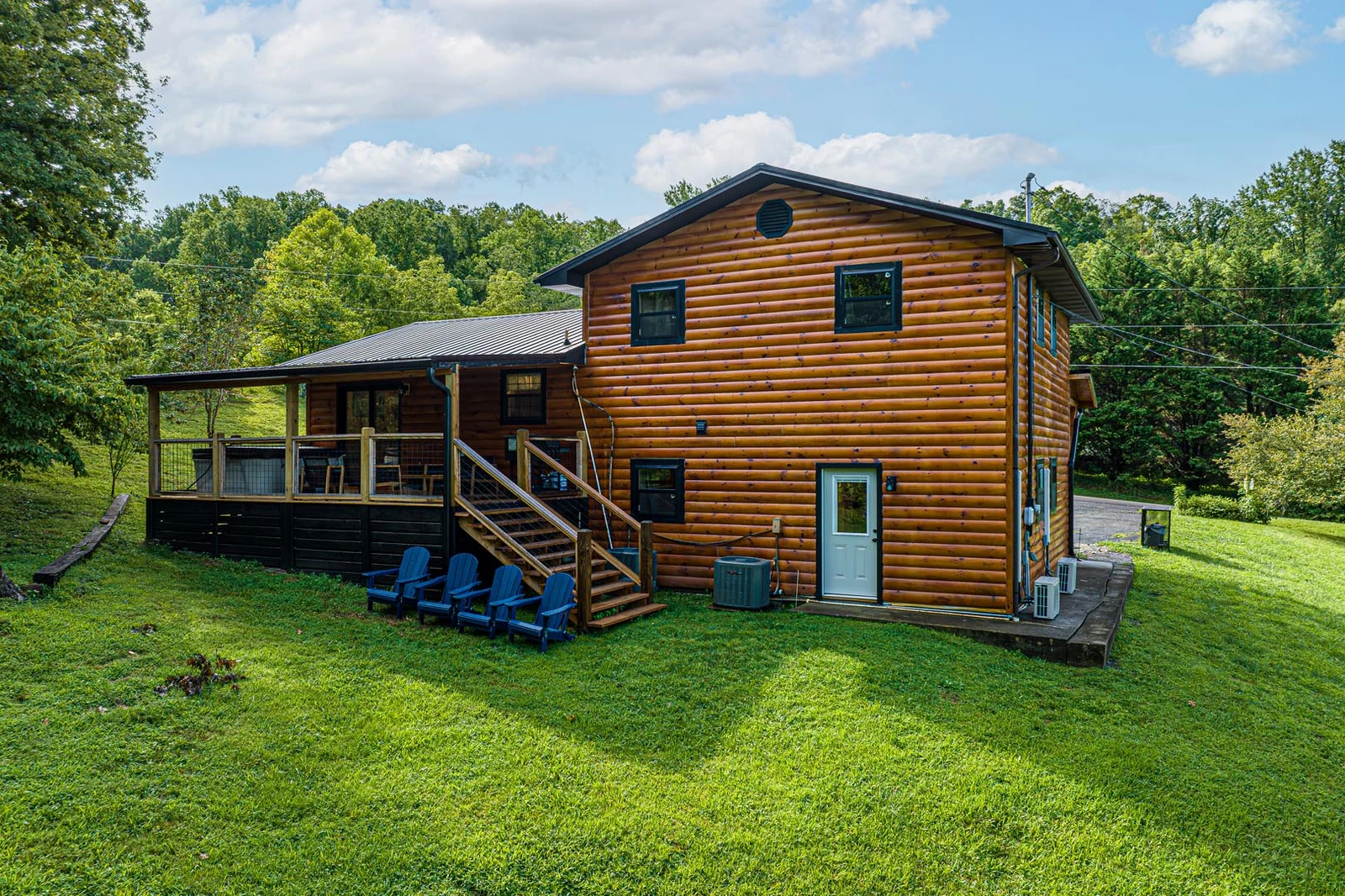 Your Smokies cabin's back yard.