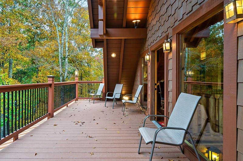More deck area seating for the family and guest.