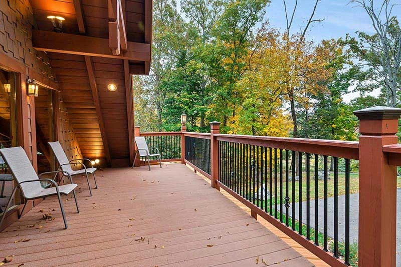 Cabin rental in the Tennessee Smokies.
