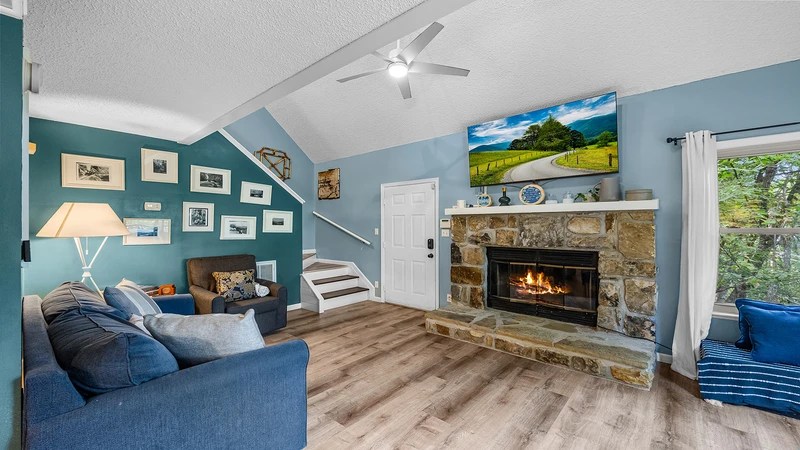Enjoy the day skiing at Ober Gatlinburg then return to your Gatlinburg chalet and warm yourself in front of the fireplace.