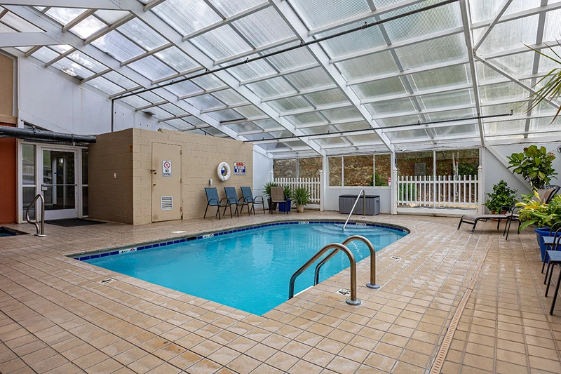 Indoor Swimming Pool Gatlinburg Towers Condos.