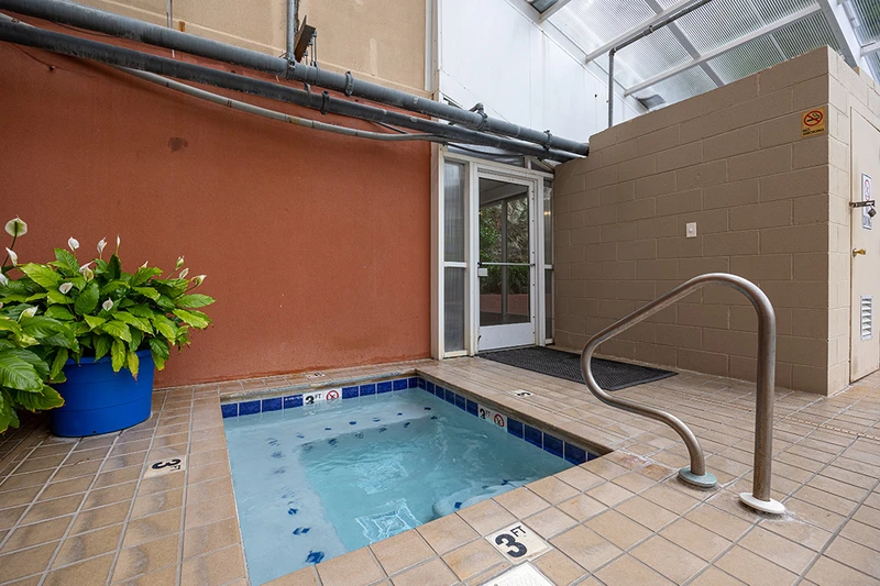 Indoor Hot Tub Gatlinburg Towers Condos