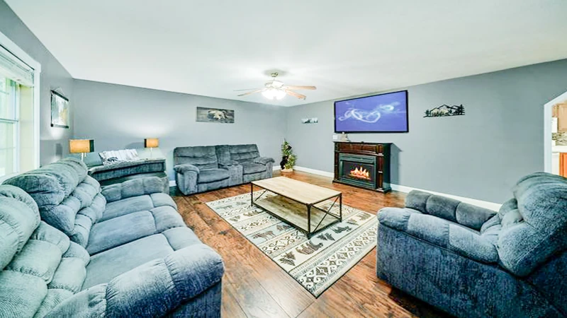 3 bedroom Sevier County vacation home for rent.
