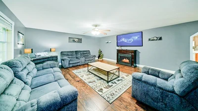 3 bedroom Sevier County vacation home for rent.