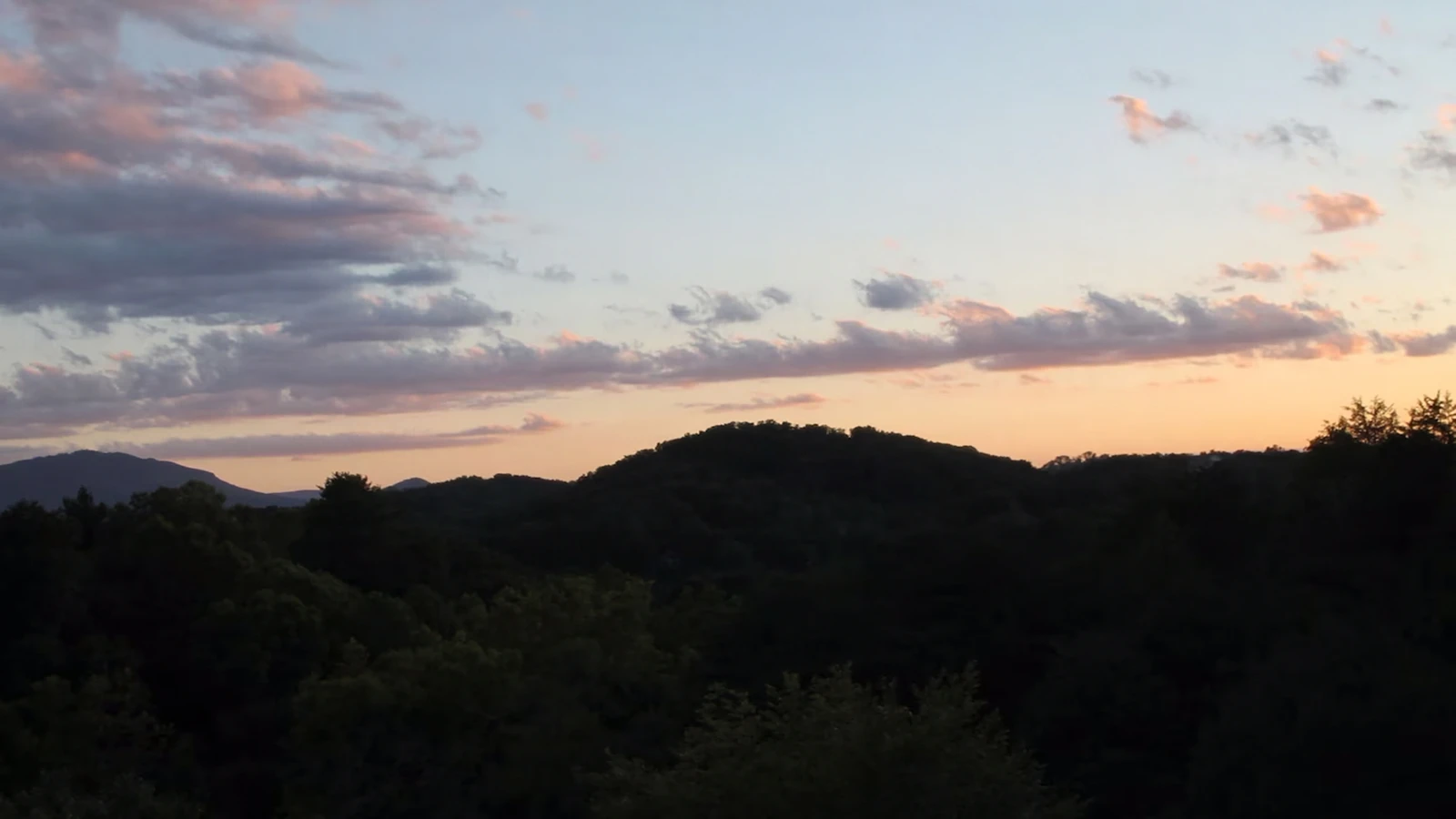 Take in the splendor of sunsets over the Smoky Mountains from your cabin porches.