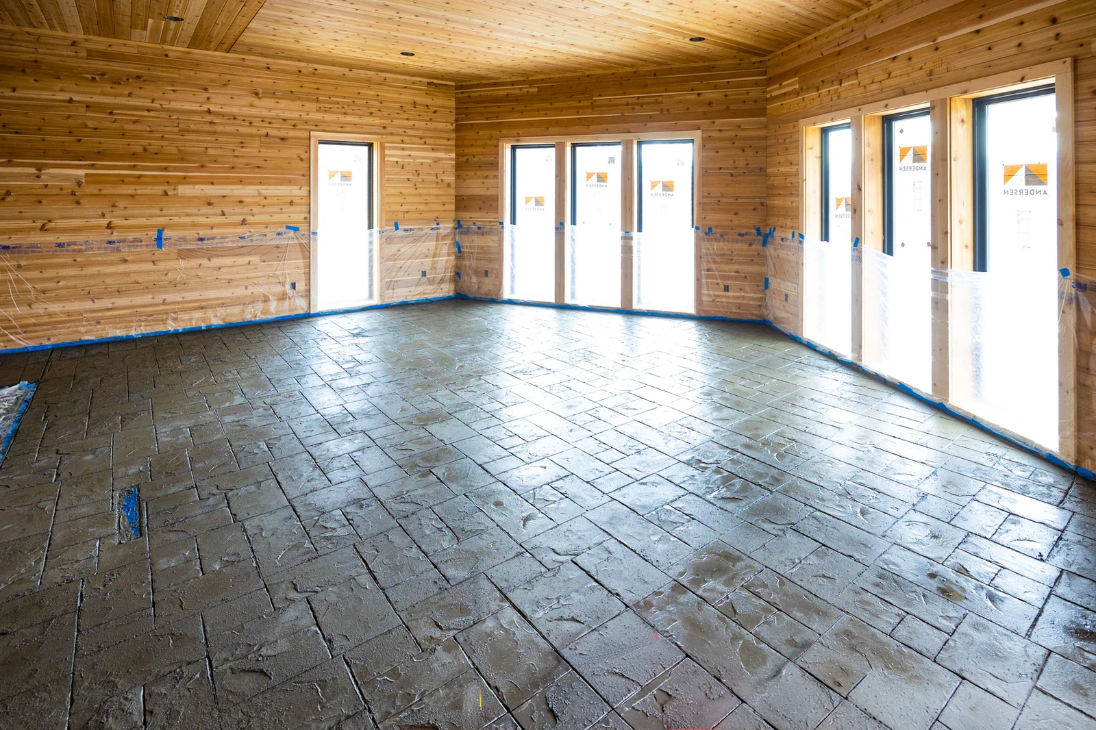 Pool side seating area at your cabin's indoor pool. 